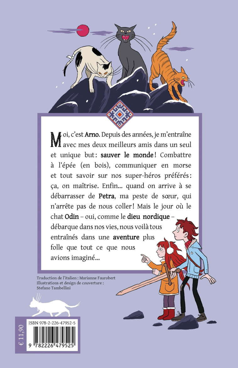 MON CHAT S-APPELLE ODIN - TOME 1 - Francesco Bedini - ALBIN MICHEL