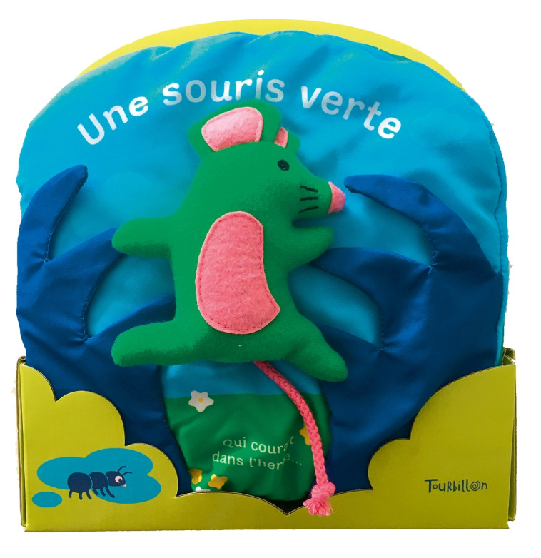 UNE SOURIS VERTE - Lisa Sanchis - TOURBILLON