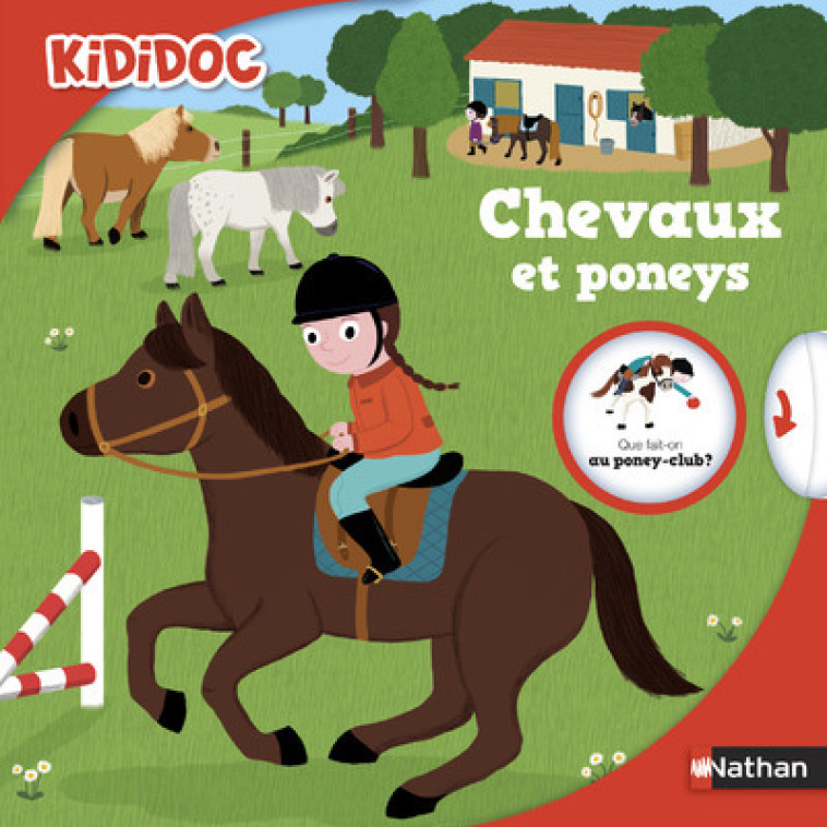 CHEVAUX ET PONEYS - VOL39 - Sylvie Baussier, Nathalie Choux, Élise Toublanc - NATHAN