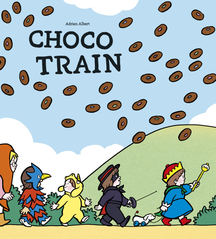 CHOCOTRAIN -  Albert adrien - EDL