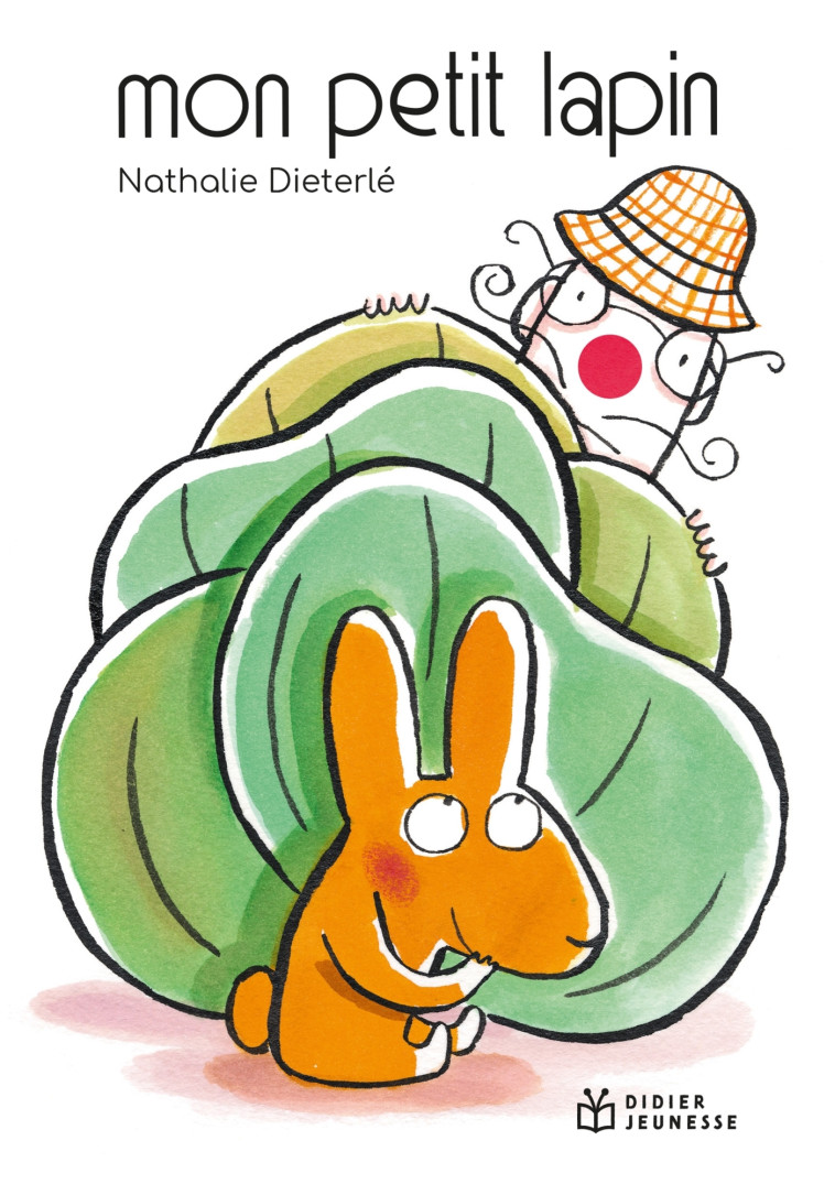 TROTTE COMPTINE - T03 - MON PETIT LAPIN - Nathalie Dieterle - DIDIER JEUNESSE