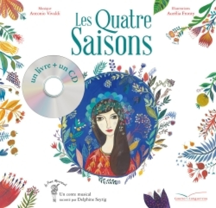 LES QUATRE SAISONS - Delphine Seyrig, Claire Frédéric, Aurélia Fronty - GAUTIER LANGU.