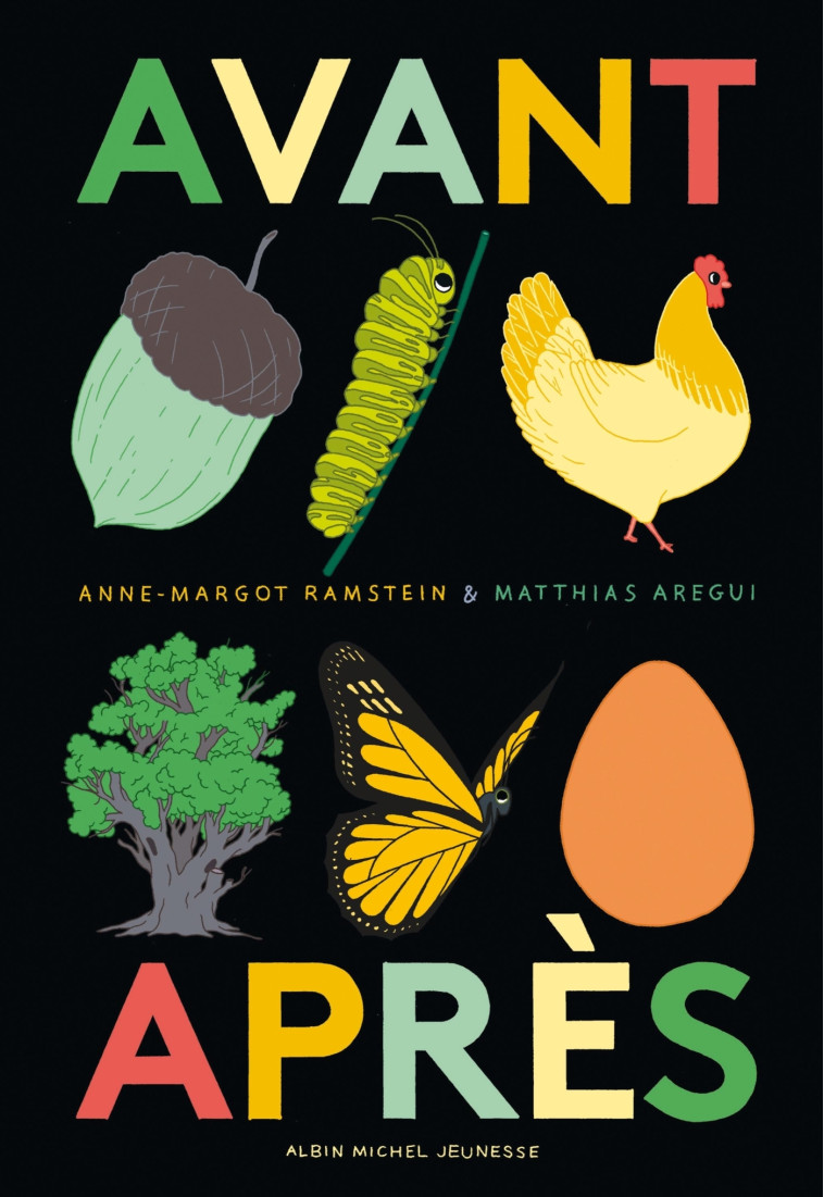 AVANT APRES - Anne-Margot Ramstein, Matthias Aregui - ALBIN MICHEL