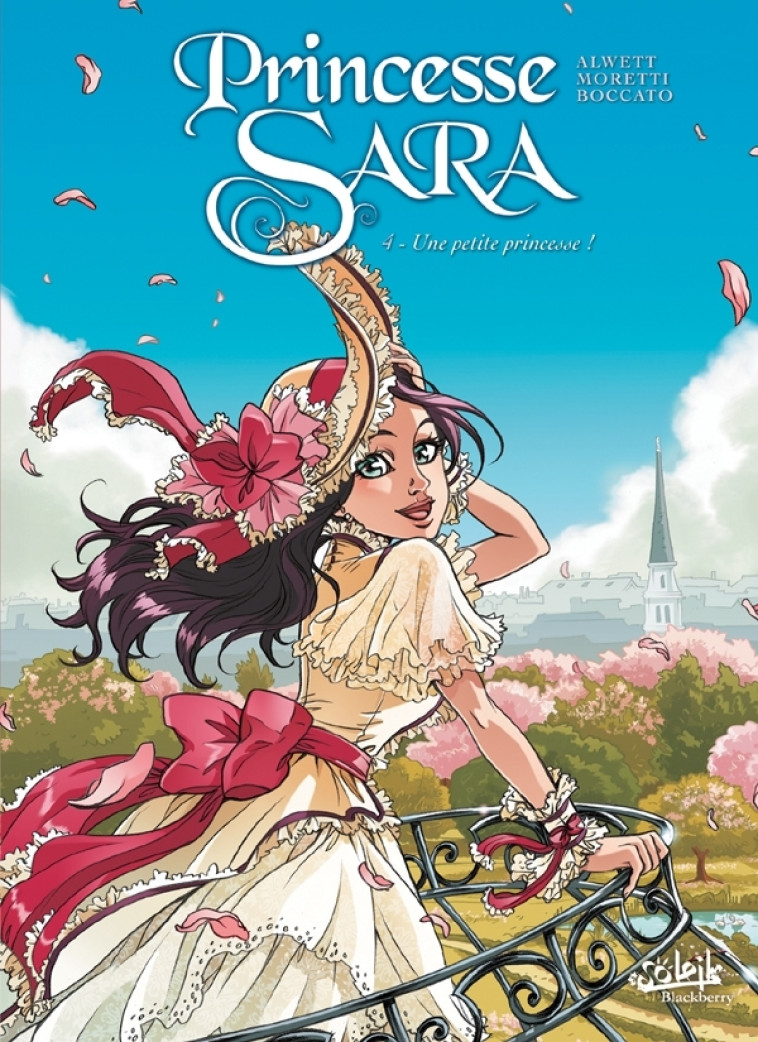 PRINCESSE SARA T04 - UNE PETITE PRINCESSE ! - Alwett Alwett, Nora Moretti, Audrey Alwett - SOLEIL