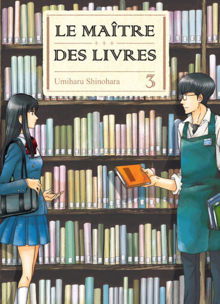 LE MAITRE DES LIVRES T03 - VOL03 - Umiharu Shinohara, Fabien Nabhan - KOMIKKU EDTS