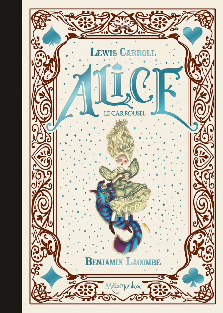 ALICE - LE CARROUSEL - ONE-SHOT - ALICE - LE CARROUSEL - Benjamin Lacombe - SOLEIL