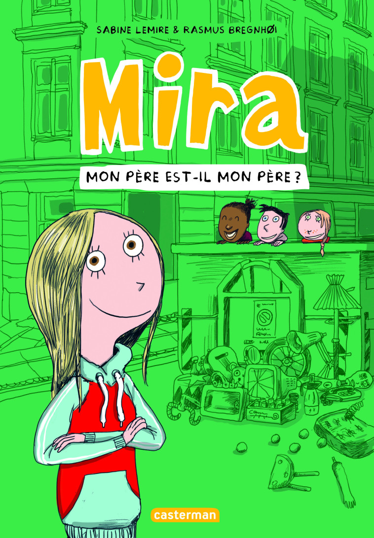 MIRA - T03 - MON PERE EST-IL MON PERE ? - Sabine Lemire, Rasmus Bregnhøi, Aude Pasquier - CASTERMAN