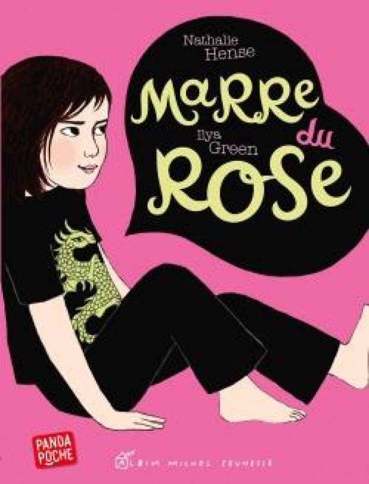 MARRE DU ROSE - HENSE/GREEN - Albin Michel-Jeunesse