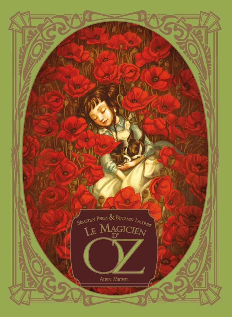 LE MAGICIEN D-OZ - Sébastien Perez, Benjamin Lacombe, Lyman Frank Baum - ALBIN MICHEL