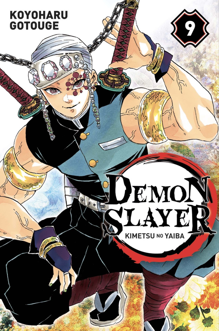 DEMON SLAYER T09 - Koyoharu Gotouge - PANINI