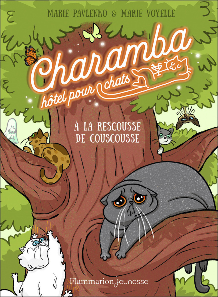 CHARAMBA, HOTEL POUR CHATS - A LA RESCOUSSE DE COUSCOUSSE - Marie Pavlenko, Marie Voyelle - FLAM JEUNESSE