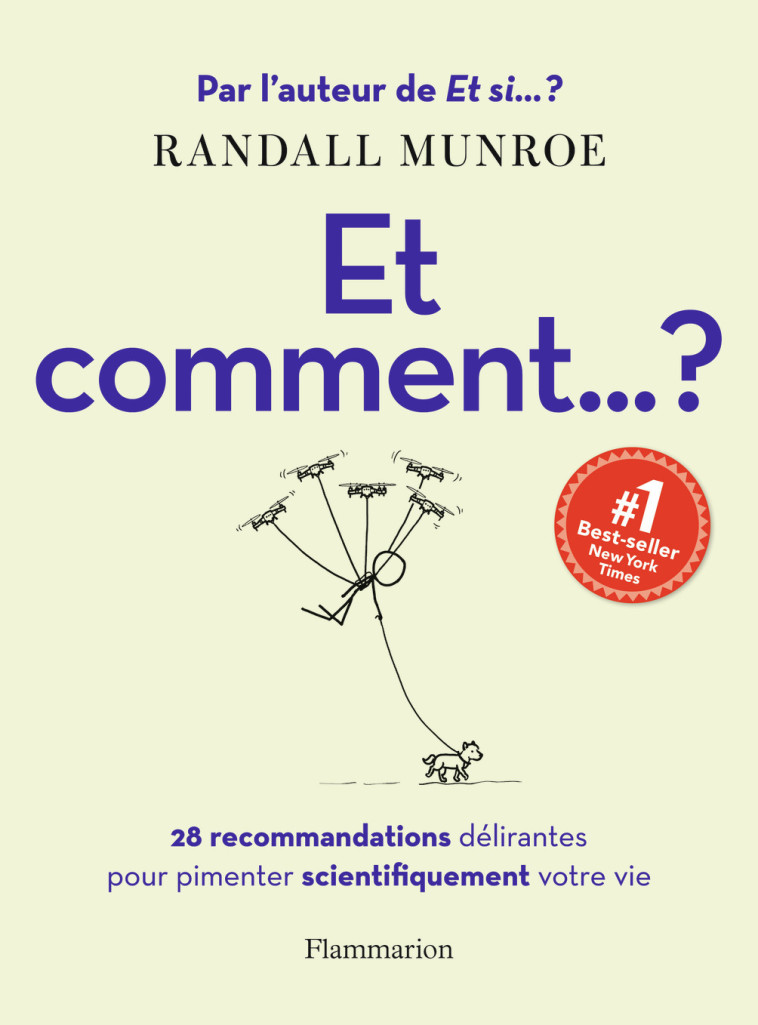 ET COMMENT... ? - 28 RECOMMANDATIONS DELIRANTES POUR PIMENTER SCIENTIFIQUEMENT VOTRE VIE - Randall Munroe, Sophie Lem - FLAMMARION