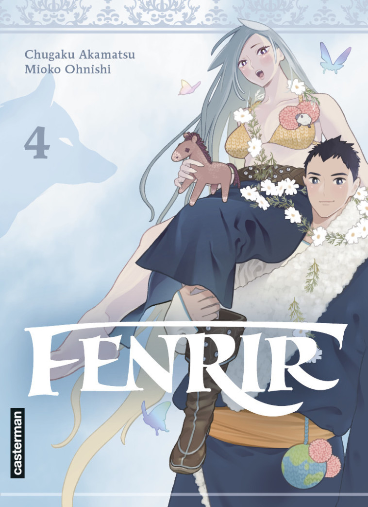 FENRIR - VOL04 - Mioko Ohnishi, Chugaku Akamatsu, Wladimir Labaere,  CHUGAKU AKAMATSU / MIOKO OHNISHI - CASTERMAN