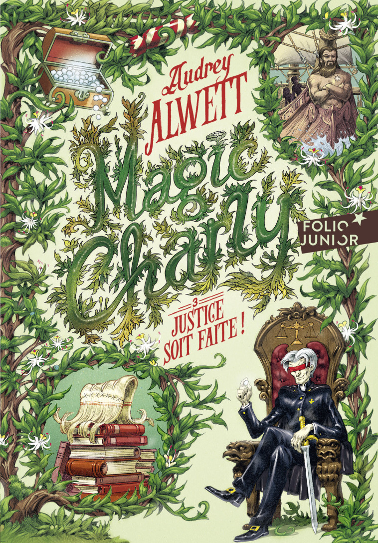 MAGIC CHARLY - VOL03 - JUSTICE SOIT FAITE ! -  AUDREY ALWETT, Audrey Alwett, Stan Manoukian - GALLIMARD JEUNE