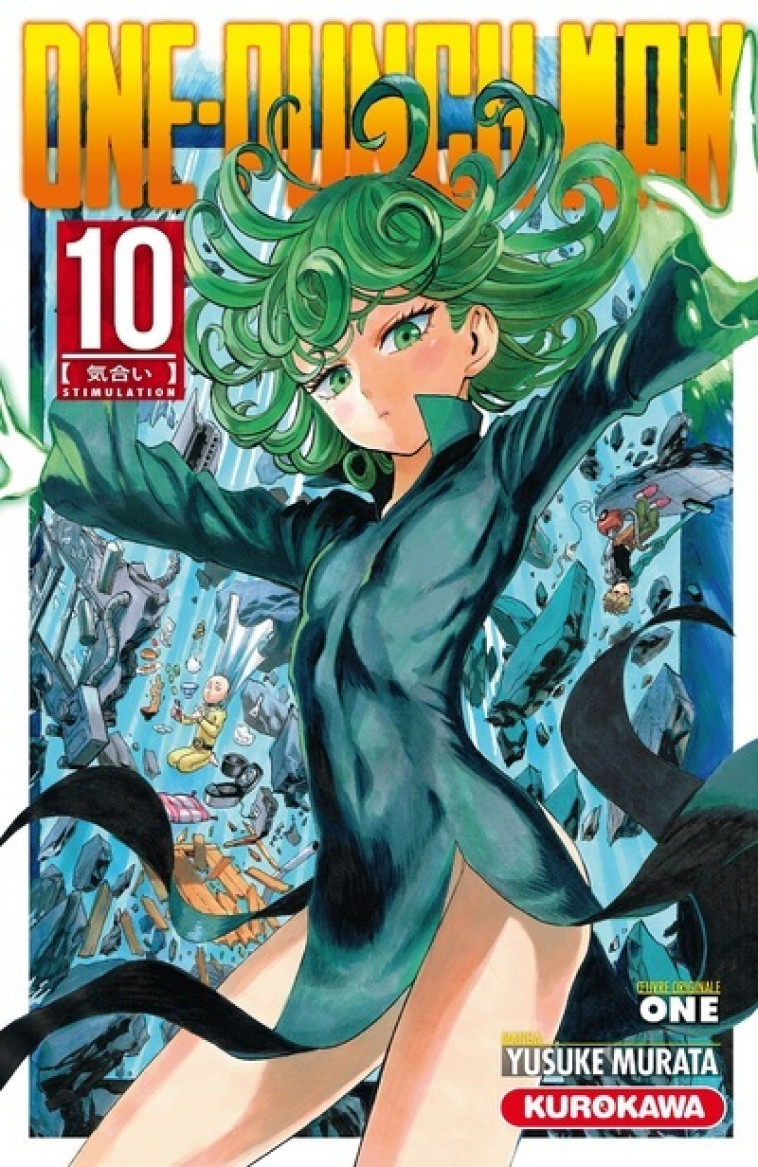 ONE-PUNCH MAN - TOME 10 - VOL10 - One One, Yusuke Murata, Frédéric Malet - KUROKAWA