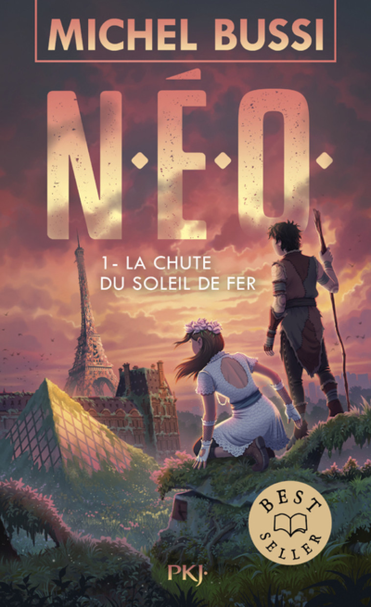 N.E.O. T1 : La chute du soleil de fer - Michel Bussi - POCKET JEUNESSE