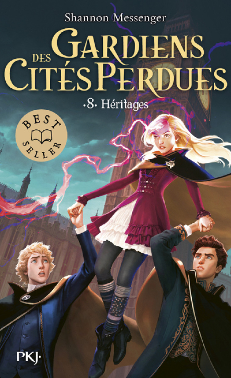 Les Gardiens des Cités perdues Tome 8 - Shannon Messenger, Mathilde Tamae-Bouhon, Laureline Chaplain - POCKET JEUNESSE