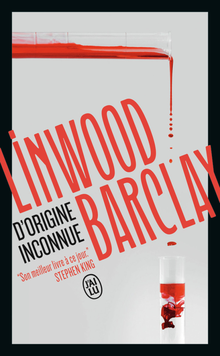 D'origine inconnue - Linwood Barclay, Renaud Morin - J'AI LU