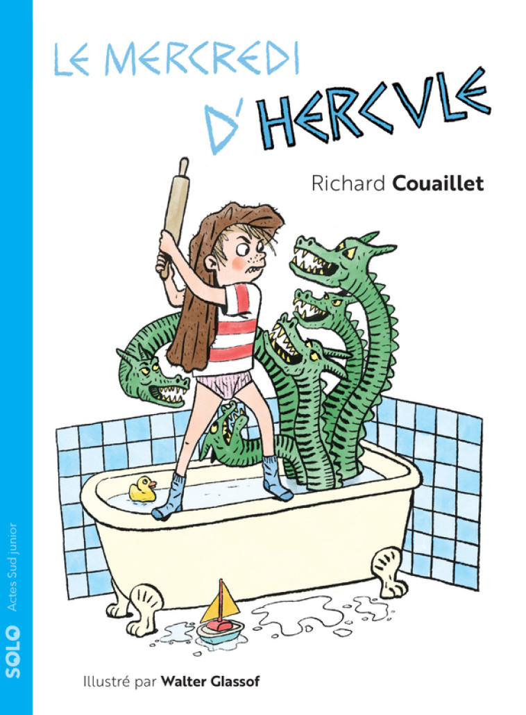 LE MERCREDI D-HERCULE - Richard Couaillet, Walter Glassof - ACTES SUD