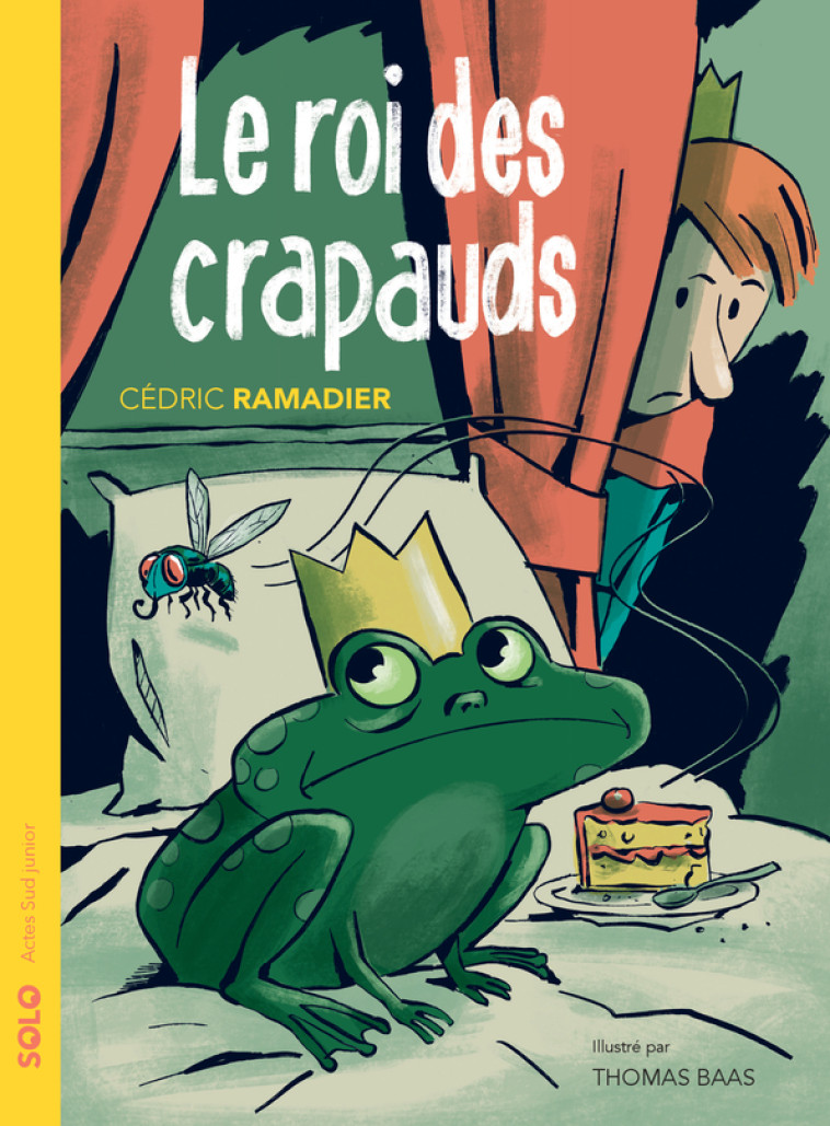 LE ROI DES CRAPAUDS - ILLUSTRATIONS, NOIR ET BLANC - Cédric Ramadier, Thomas Baas - ACTES SUD