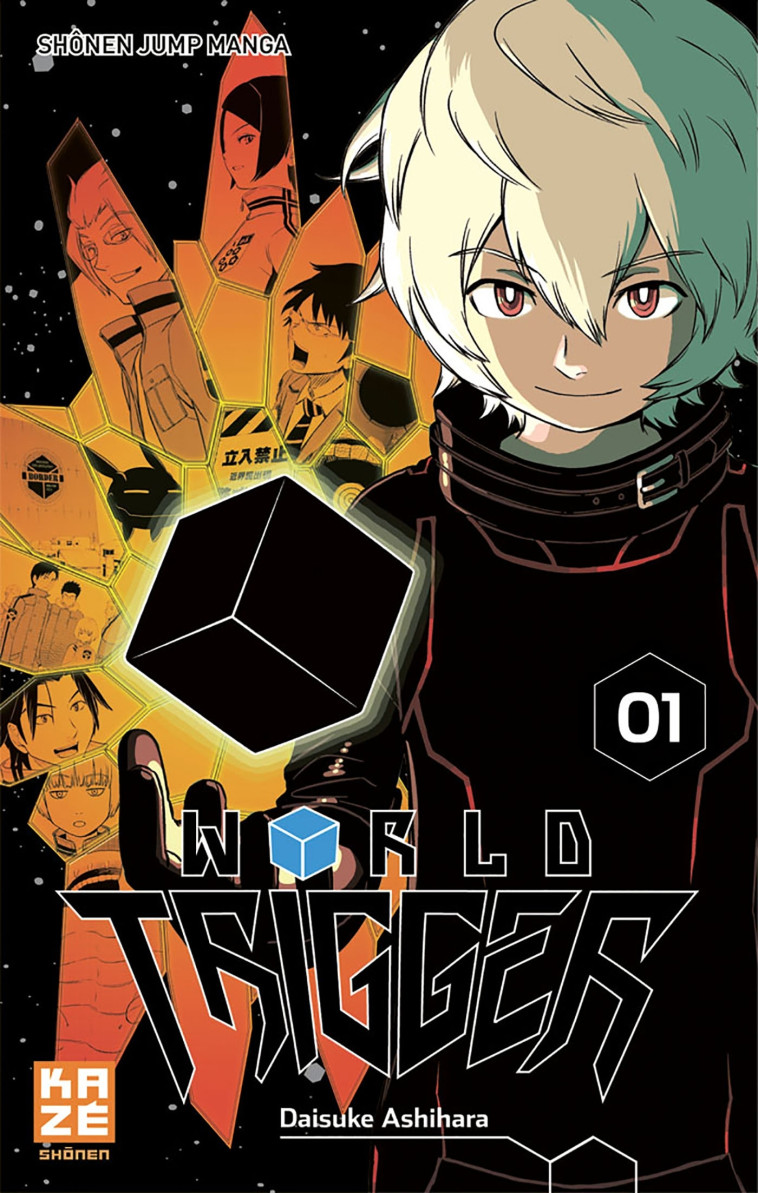 WORLD TRIGGER T01 - Daisuke Ashihara - CRUNCHYROLL