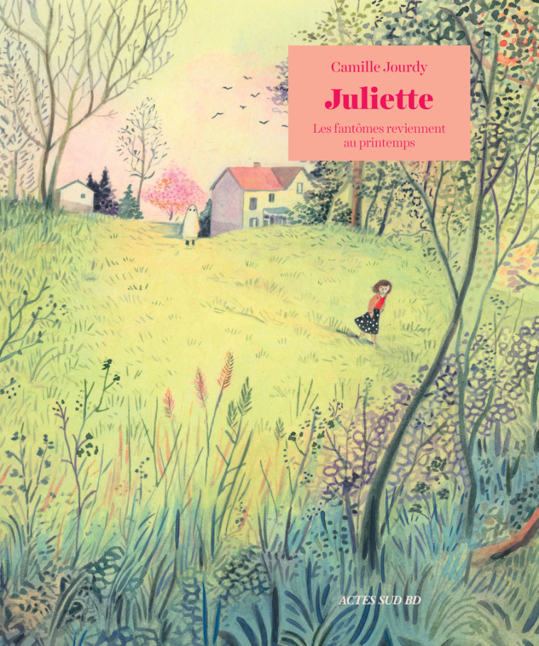 Juliette - Camille Jourdy, Michel Parfenov, Thomas Gabison - ACTES SUD