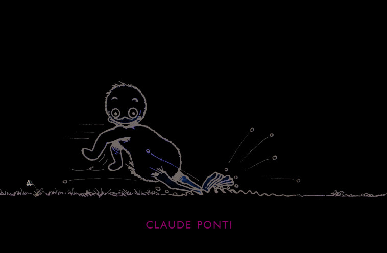 LA COURSE EN LIVRES - Claude Ponti - EDL