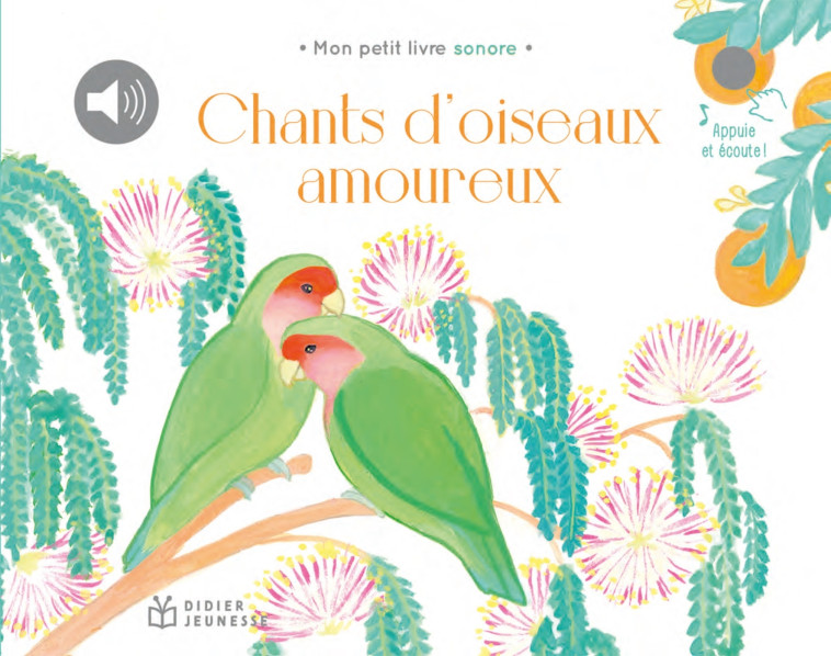 CHANTS D-OISEAUX AMOUREUX -   - DIDIER JEUNESSE