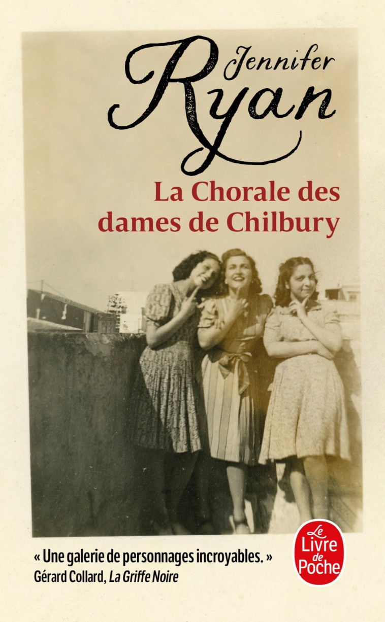 LA CHORALE DES DAMES DE CHILBURY - Jennifer Ryan - LGF