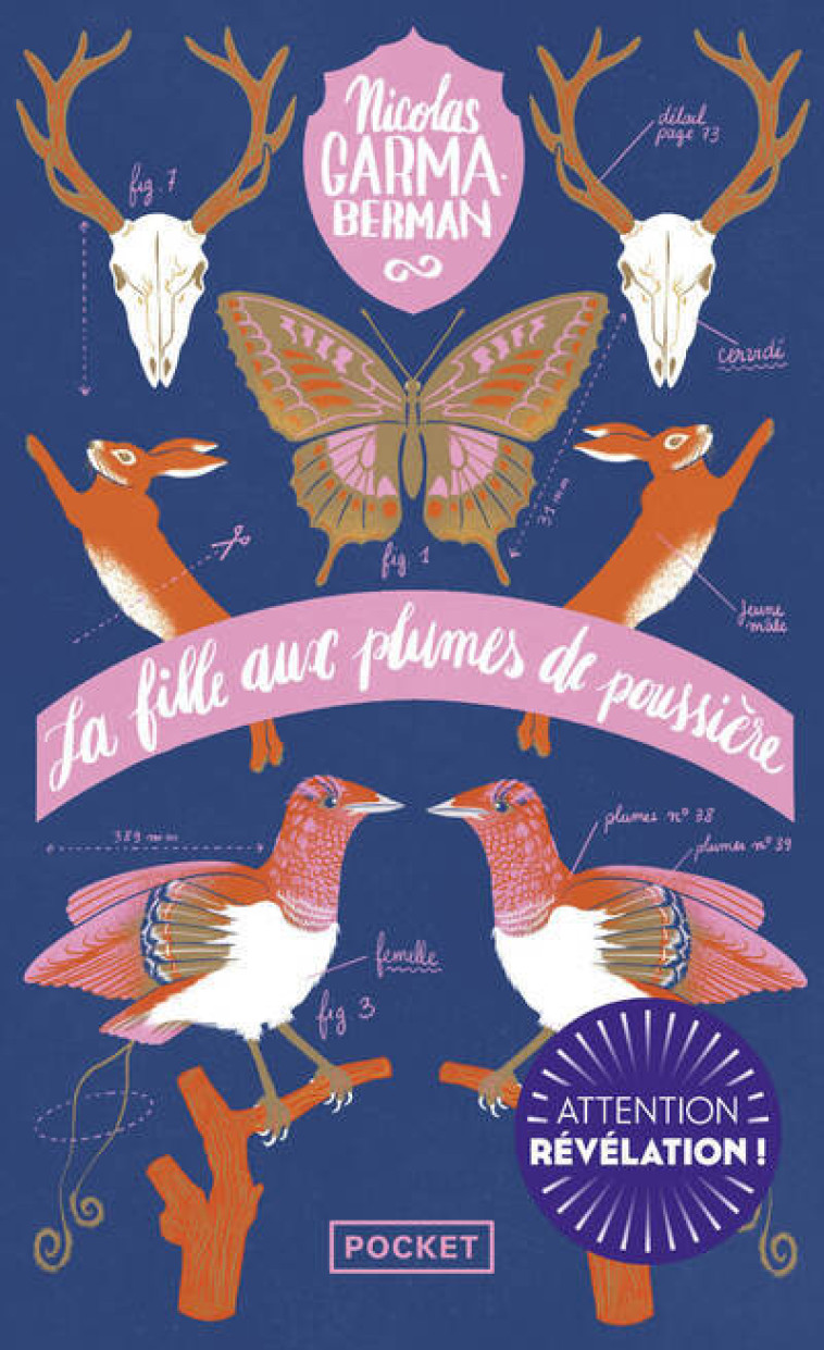 LA FILLE AUX PLUMES DE POUSSIERE - Nicolas Garma-Berman - POCKET