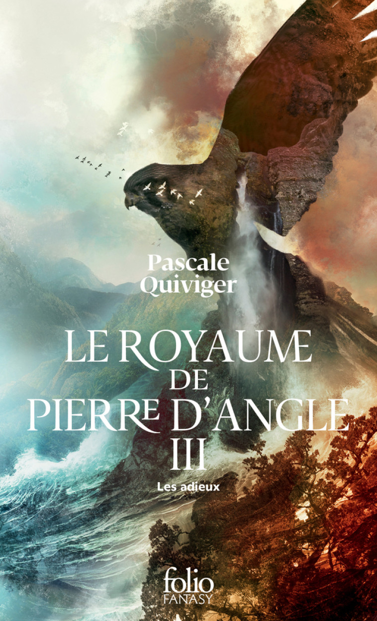 Le Royaume de Pierre d'Angle - Pascale Quiviger - FOLIO