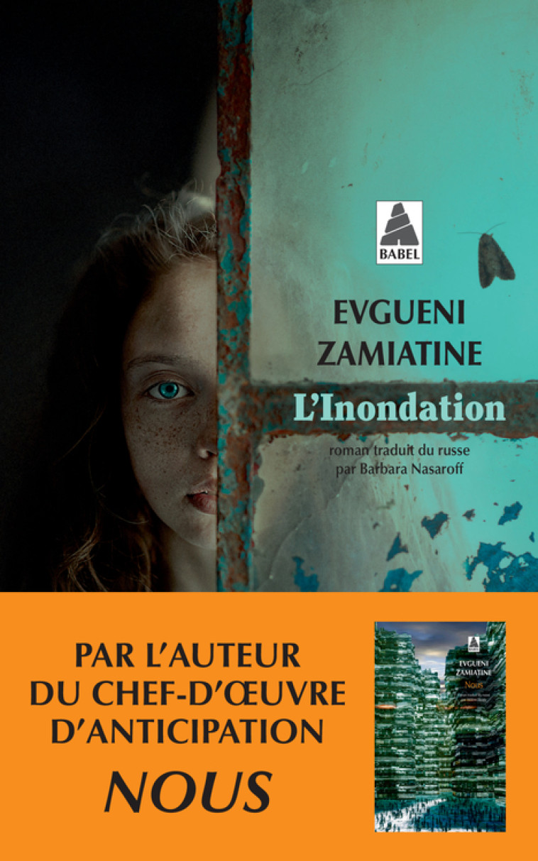 L-INONDATION - Evgueni Zamiatine, Barbara Nasaroff - ACTES SUD