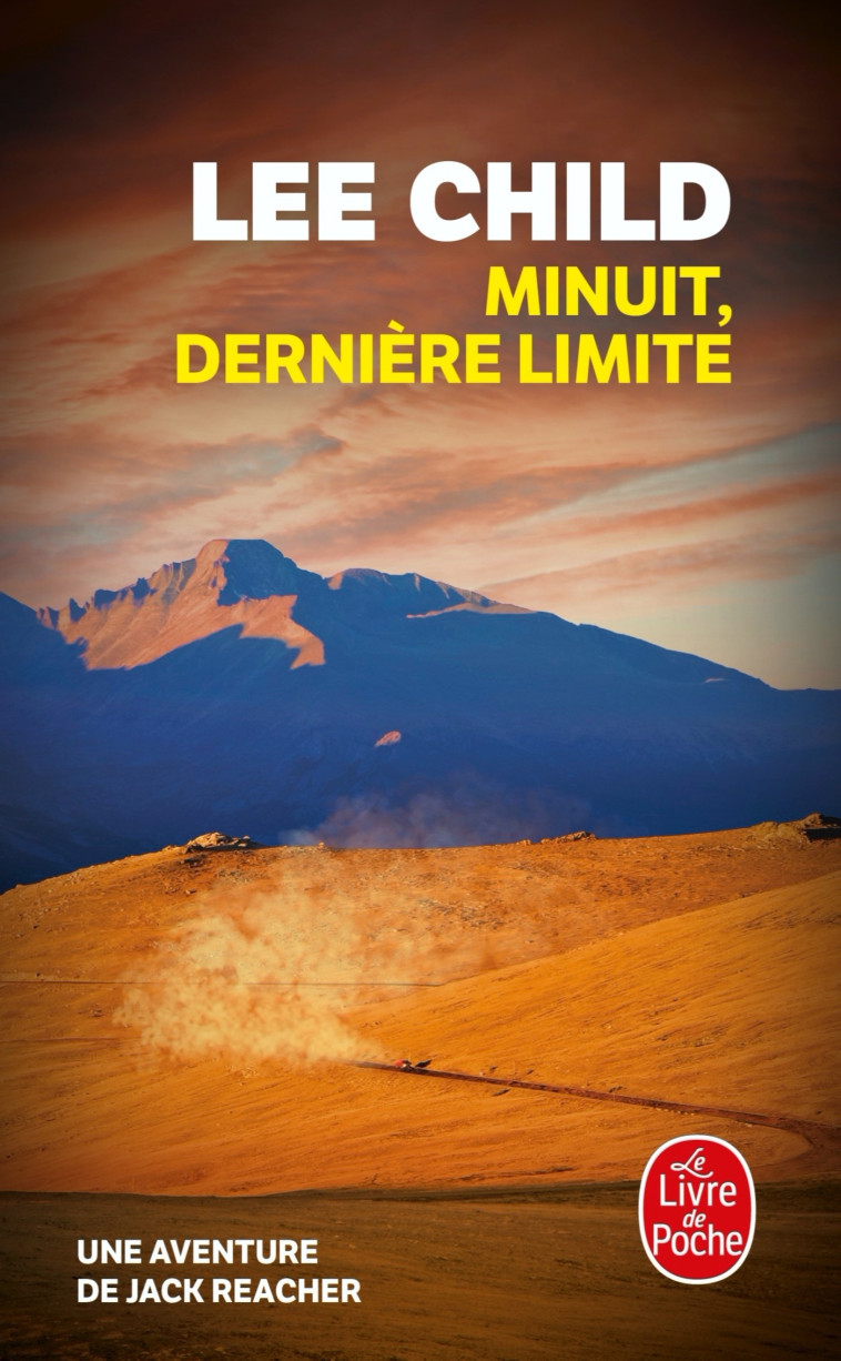 MINUIT, DERNIERE LIMITE - Lee Child - LGF