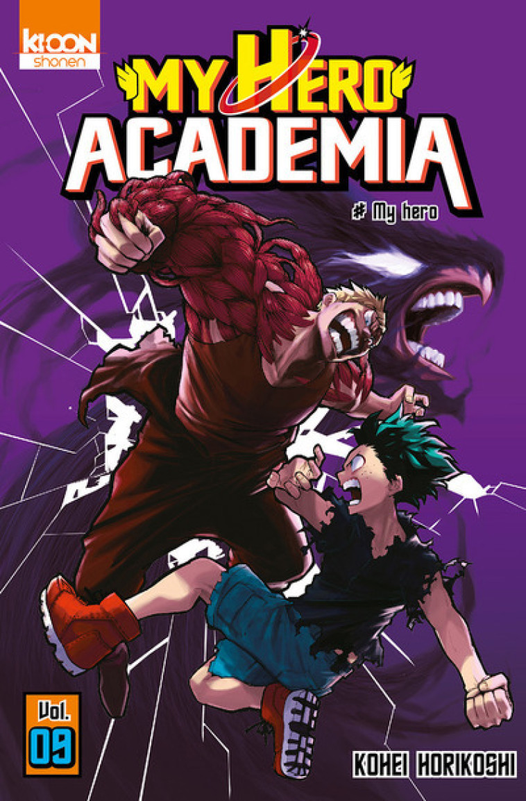 MY HERO ACADEMIA T09 - VOL09 - Kohei Horikoshi, David Le Quéré - KI-OON