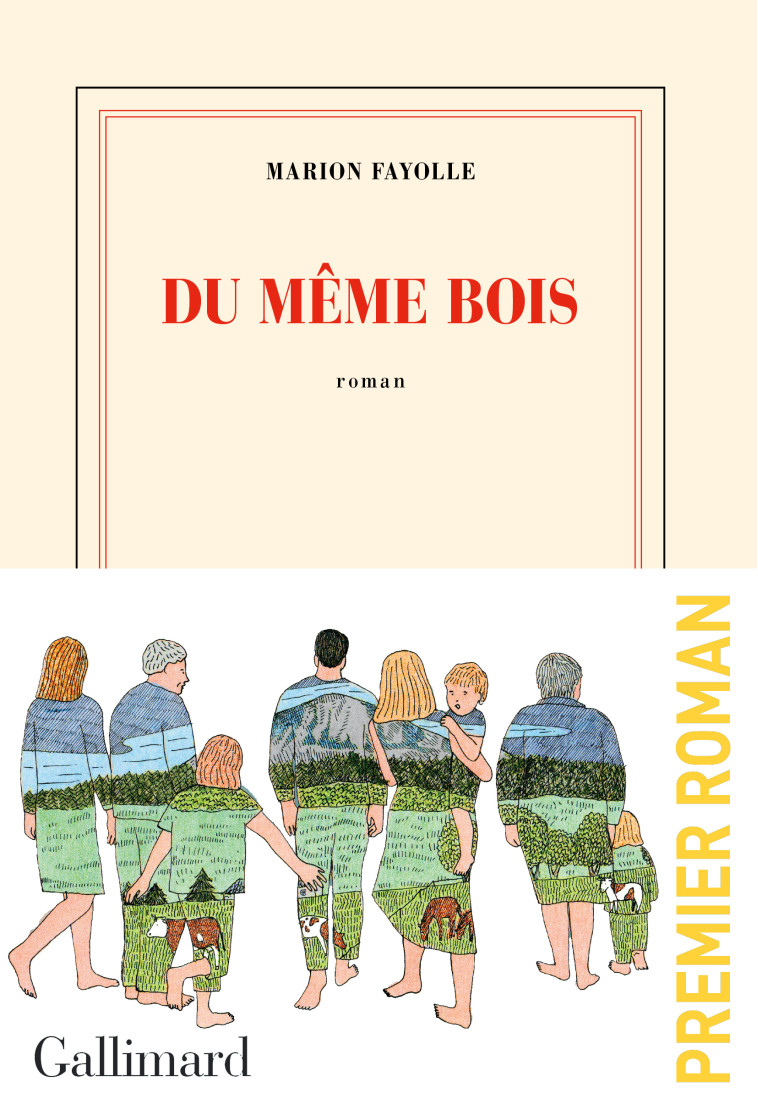 Du même bois - Marion Fayolle - GALLIMARD