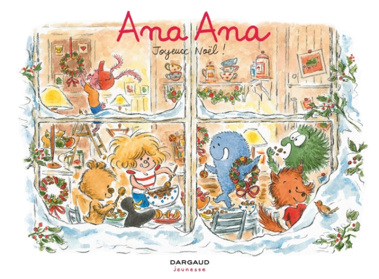 ANA ANA - TOME 22 - JOYEUX NOEL - Dormal Alexis Dormal Alexis, Roques Dominique Roques Dominique - DARGAUD