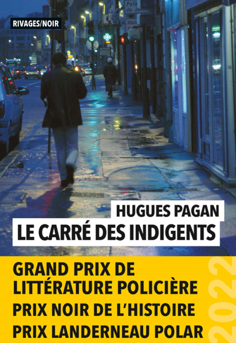 Le Carré des indigents - Hugues Pagan - RIVAGES