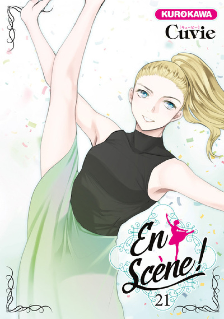 EN SCENE ! - TOME 21 - Cuvie Cuvie, Satoko Fujimoto, Nathalie Bougon,  Cuvie - KUROKAWA