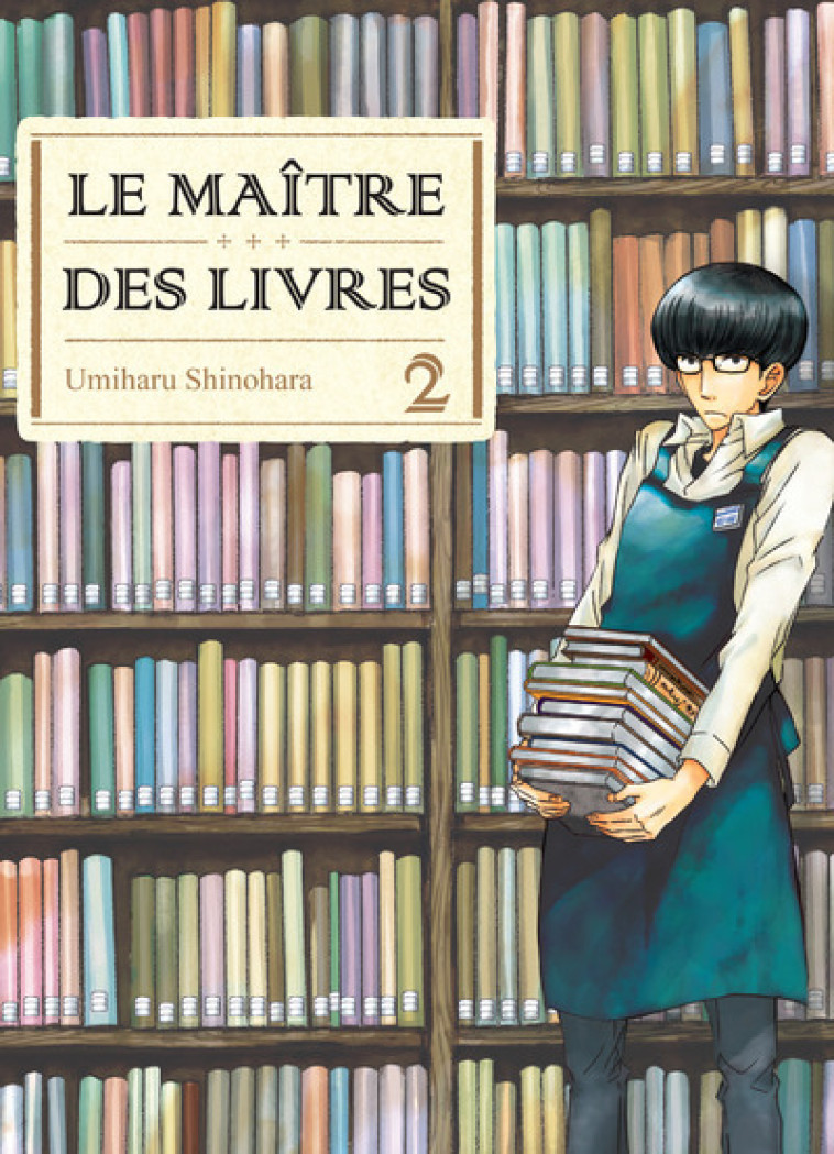 LE MAITRE DES LIVRES T02 - TOME 2 - VOL02 - Umiharu Shinohara, Fabien Nabhan - KOMIKKU EDTS