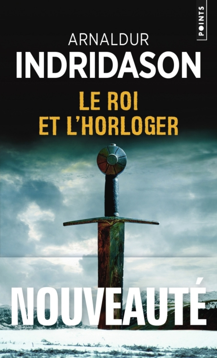 Le Roi et l'horloger - Arnaldur Indridason, Éric Boury - POINTS