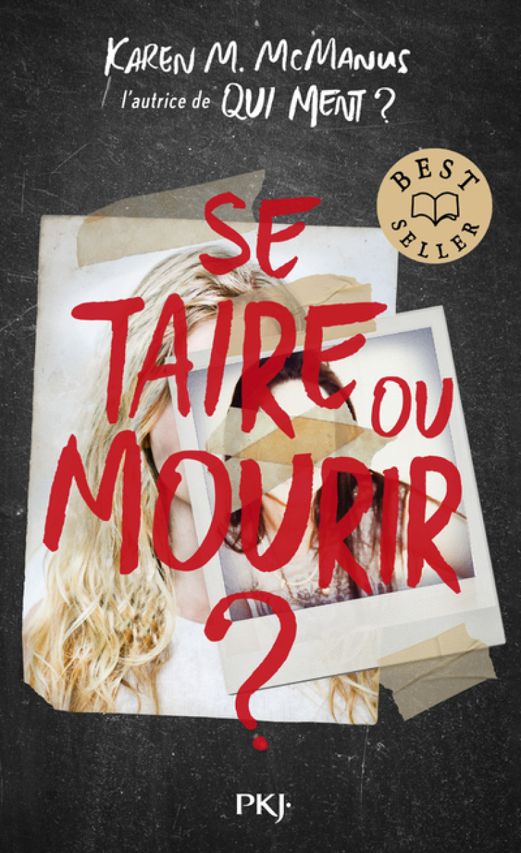 Se taire ou mourir ? - Karen M. McManus, Anne Delcourt - POCKET JEUNESSE