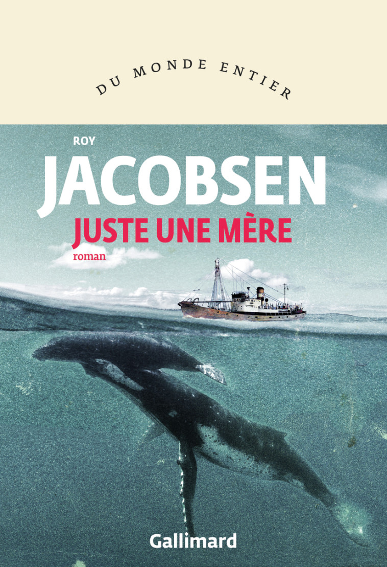 Juste une mère - Roy Jacobsen, Alain Gnaedig - GALLIMARD