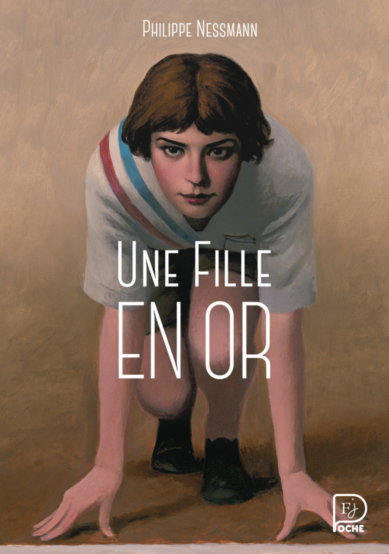 Une fille en or - Philippe Nessmann - FLAM JEUNESSE