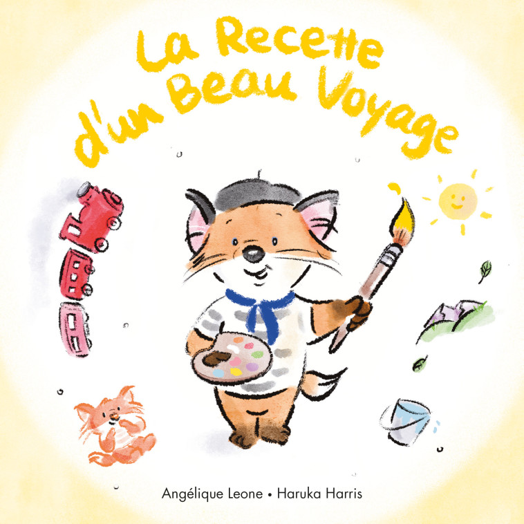 LA RECETTE D-UN BEAU VOYAGE -  Harris Haruka, Angélique Leone, Haruka Harris - EDL