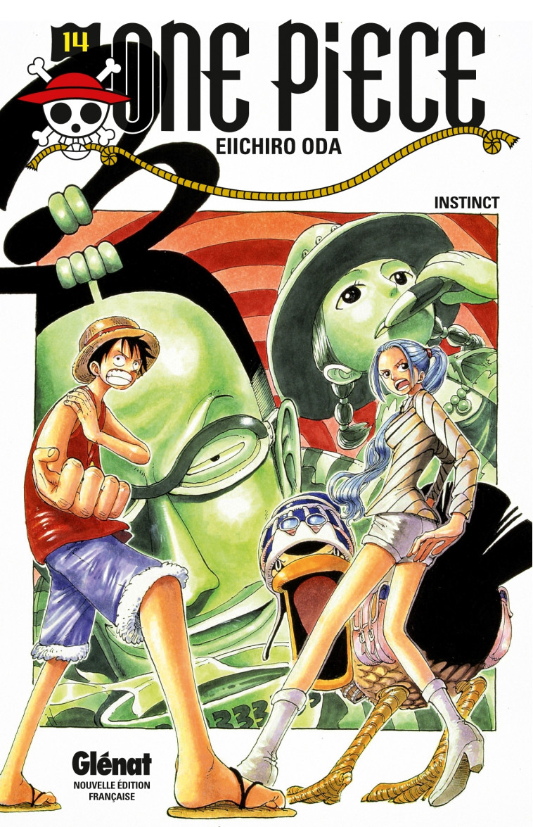 ONE PIECE - EDITION ORIGINALE TOME 14 : INSTINCT - Eiichiro Oda - GLENAT