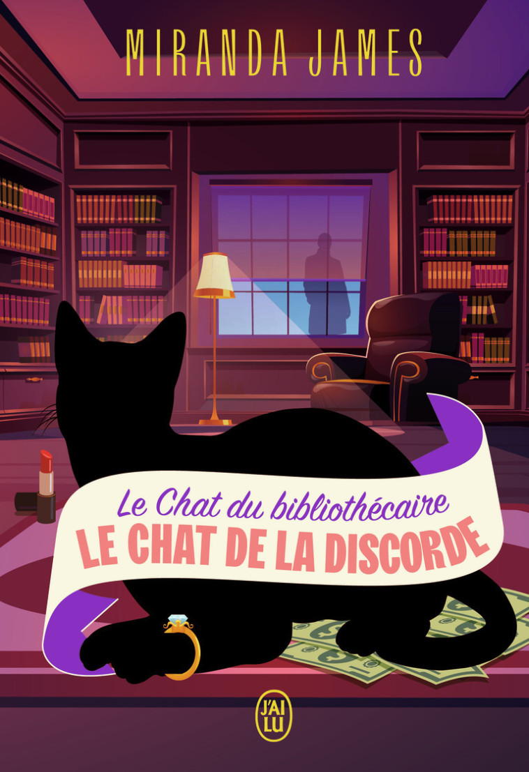 Le Chat du bibliothécaire - Miranda James, Guillaume Le Pennec - J'AI LU