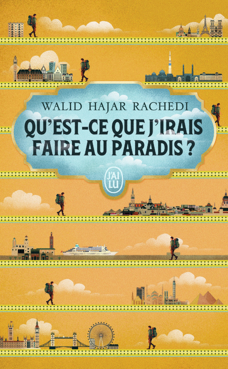 Qu'est-ce que j'irais faire au paradis ? - Walid Hajar Rachedi - J'AI LU