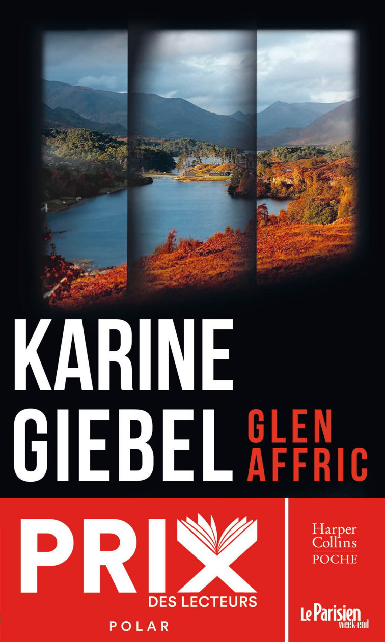 GLEN AFFRIC - LE NOUVEAU POCHE TRES ATTENDU DE LA REINE DU POLAR FRANCAIS - Karine Giebel - HARPERCOLLINS