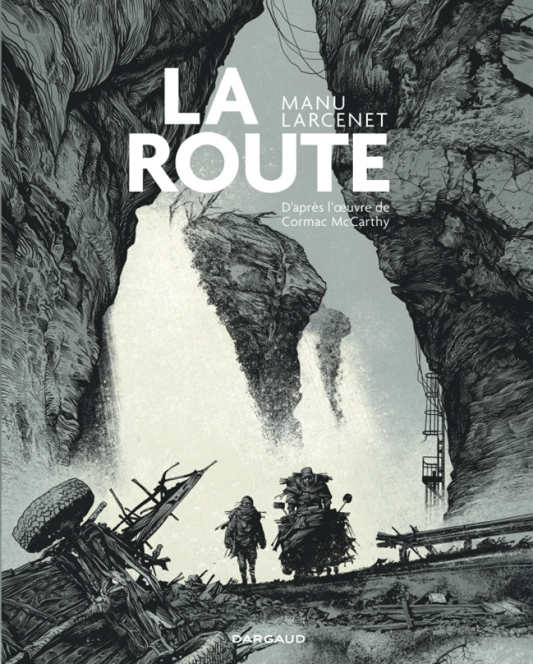 La route - Larcenet Manu Larcenet Manu,  Larcenet Manu - DARGAUD