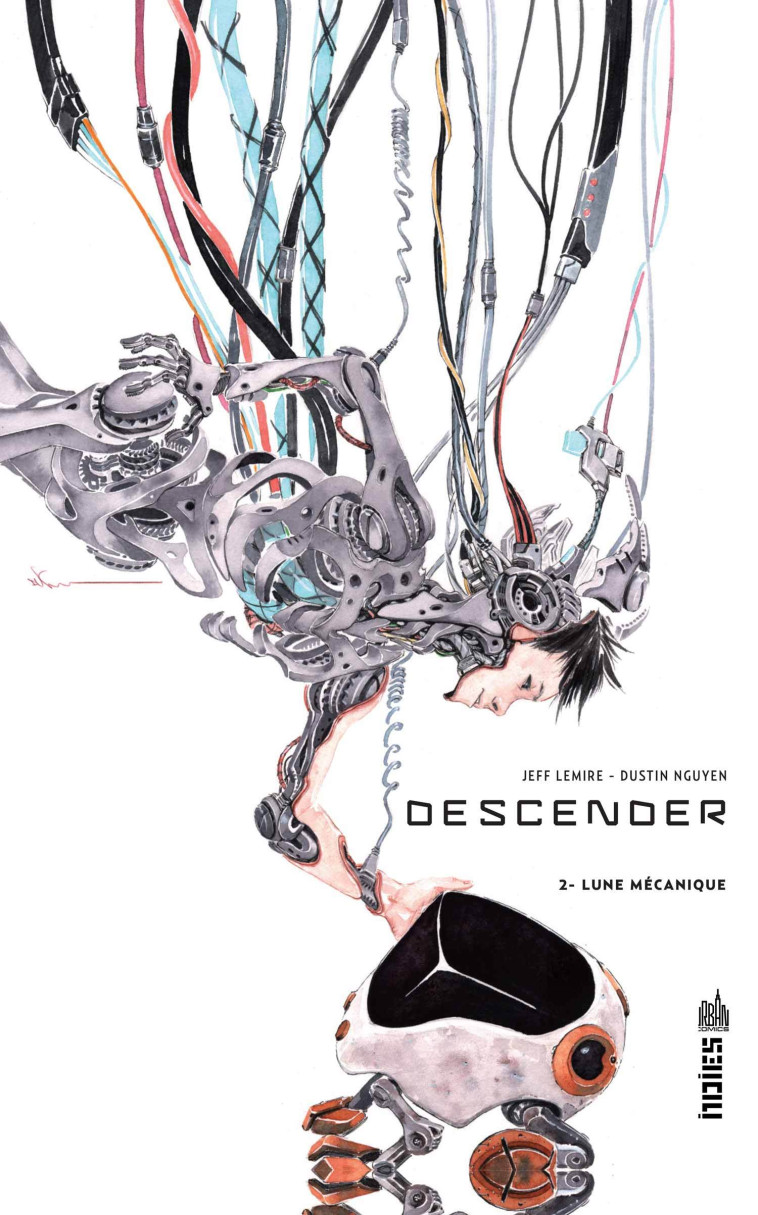 DESCENDER - Tome 2 - Lemire Jeff Lemire Jeff, Nguyen Dustin Nguyen Dustin,  Lemire Jeff,  Nguyen Dustin - URBAN COMICS